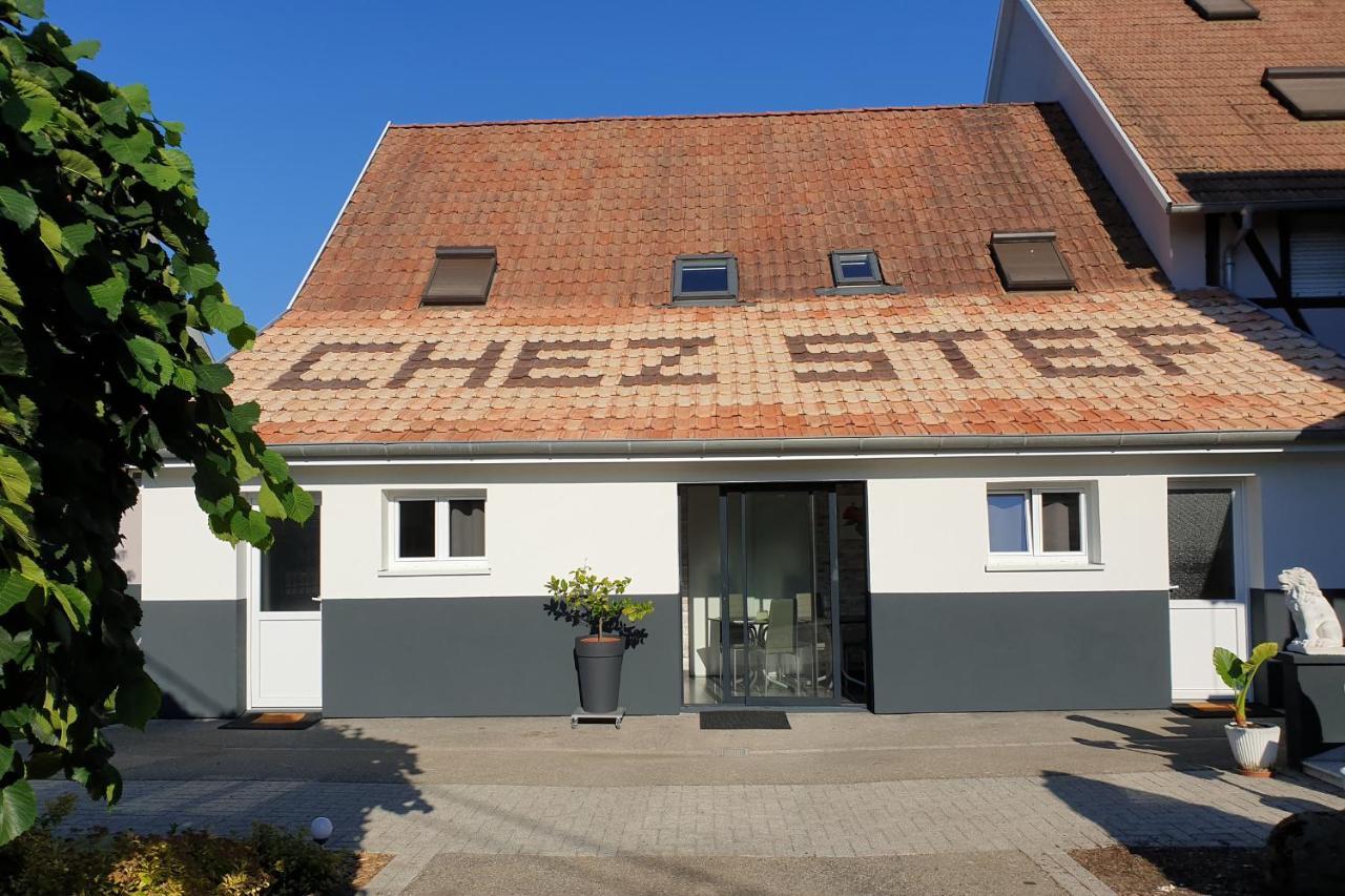 Chez Stef Marckolsheim Exterior foto