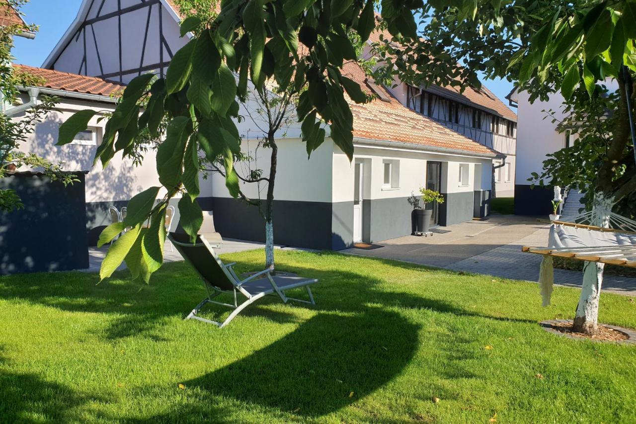 Chez Stef Marckolsheim Exterior foto